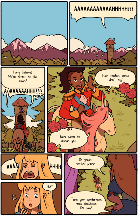 strangelykatie: princessprincesscomic: Continue reading Princess Princess here! » As you 