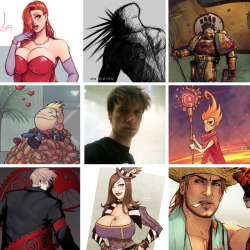 devilhs: Many already did this thing.ArtVsArtist Not sure what it tells about me. Maybe, that I am subconsciously   dreaming about having a big breast. 