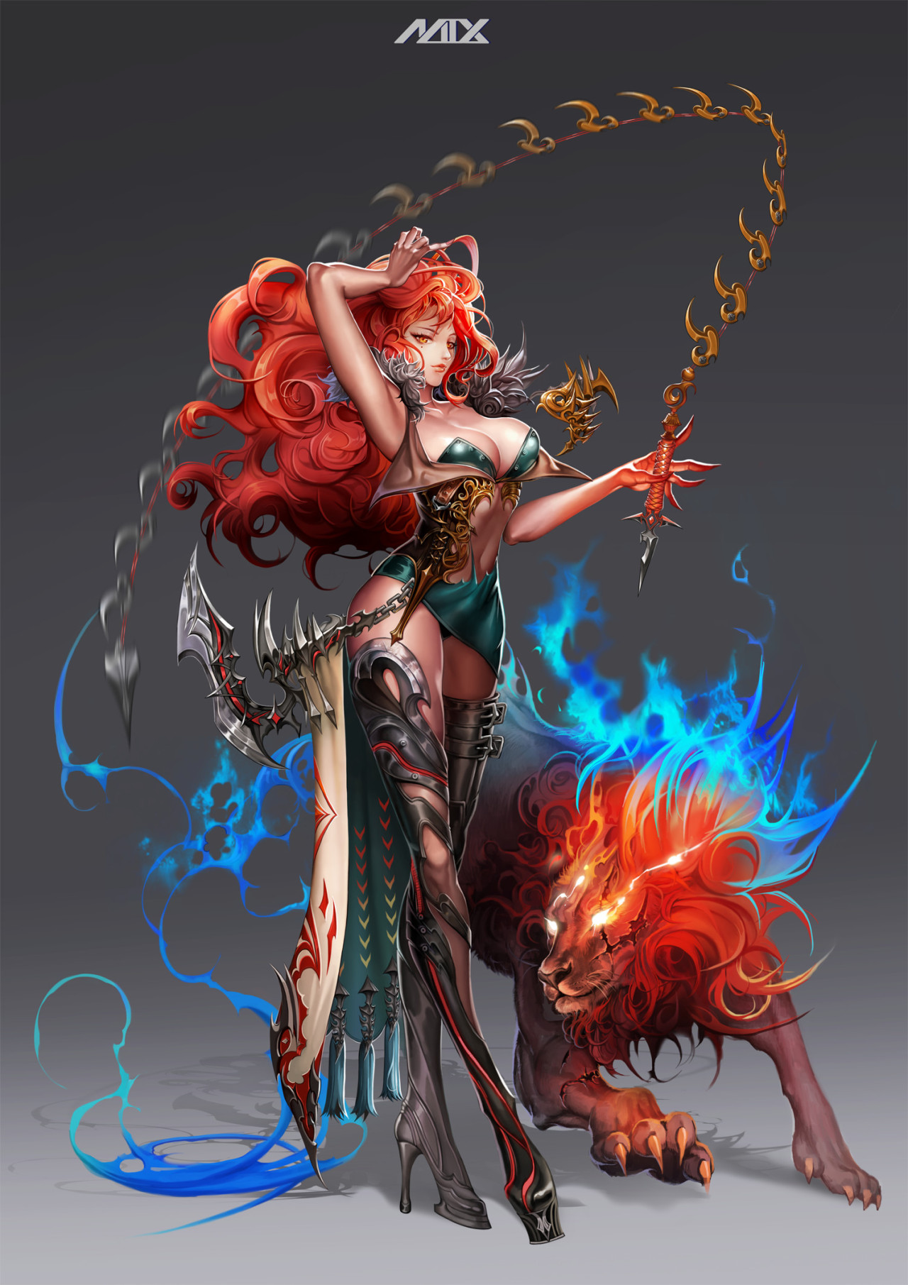 art-of-cg-girls:  Trainer by Hong SooHee