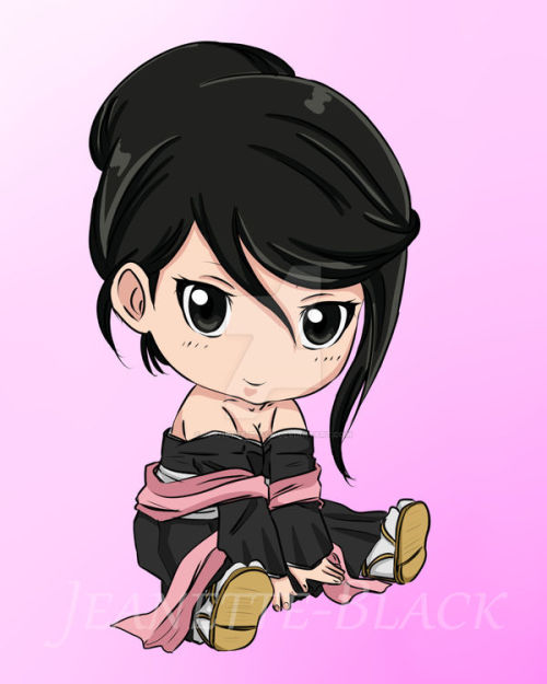 Chibi Kiyoko, @scholla&rsquo;s Bleach OC :3 Do not use and do not repost!~ Commissions are open!