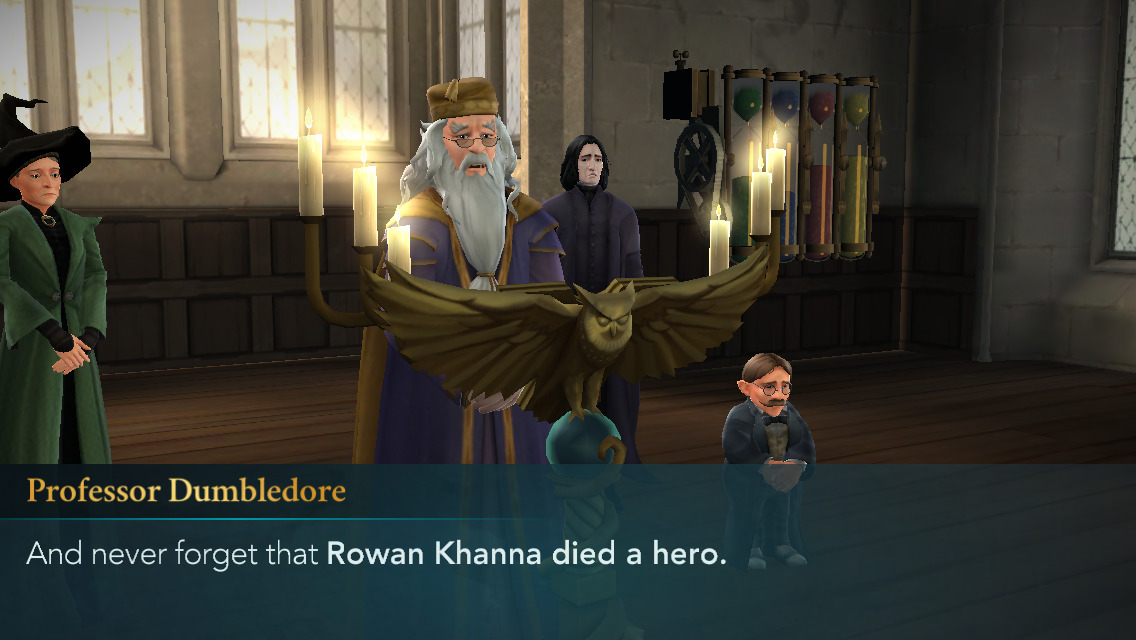 Rowan Khanna is a voracious reader and aspires to be the youngest professor  at Hogwarts. Rowan's knowledge can help you s…