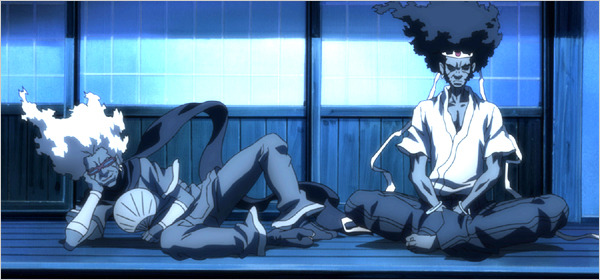 vigaishere:Blacks in anime