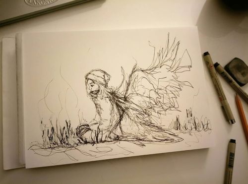 "Broken Gift And Warmth" -easy Cheesy Lemon Weasy! . . . . . . . . . . . . . #drawing #doodle #scribble