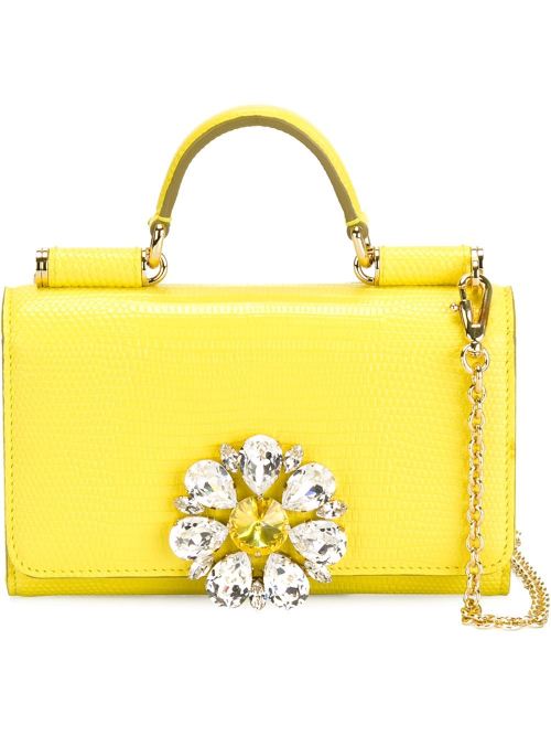 Dolce & Gabbana  mini ‘Von’ cross body bag $1,295