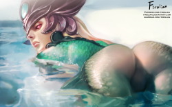 firolian:  Nami  NSFW preview : https://www.patreon.com/posts/nami-nsfw-7218228