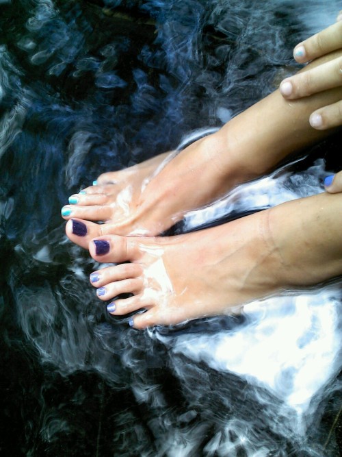 hardcorevega: After a long walk in nature sexy-teen-feet justyoungfeet lovethosefeet teenfeetworship