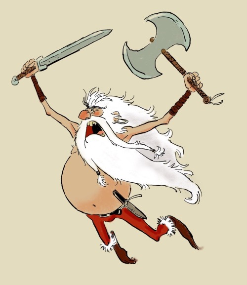 Santa the Barbarian