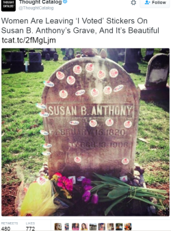 odinsblog:  hustleinatrap:  Fact.  I think it’s sO appropriate that Susan B. Anthony is the patron saint of white feminism™ because she literally started the non-intersectional, “feminism” (aka white supremacy) that has always ignored the fact