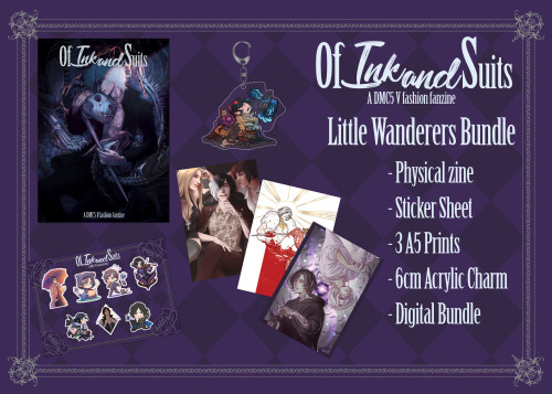 ofinkandsuits:《- Preorders are now open! -》  Greetings Little Wanderers! Of Ink and Suits: V Fas