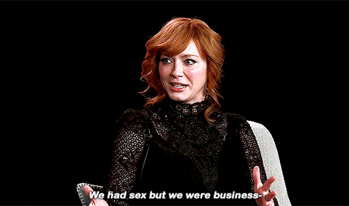 jimmyhopper:Christina Hendricks chats with the Los Angeles Times (some brio parts)