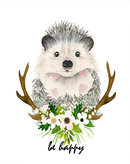 afaerytalelife:Be Like The Forest Animals, by Zuhal Kanar.