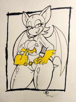 chillguydraws: Inktober 2017  Day 7 - Bat