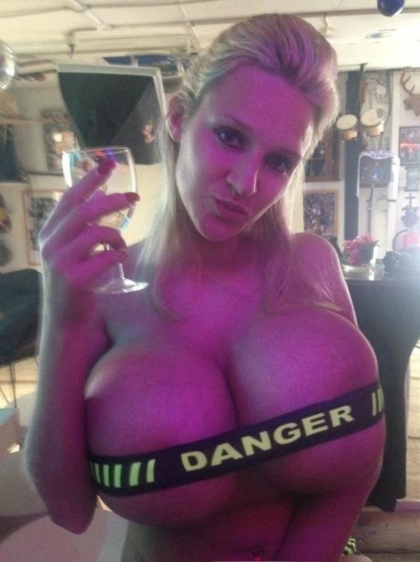 Danger - Massive Boobs Ahead&hellip;.awesome size