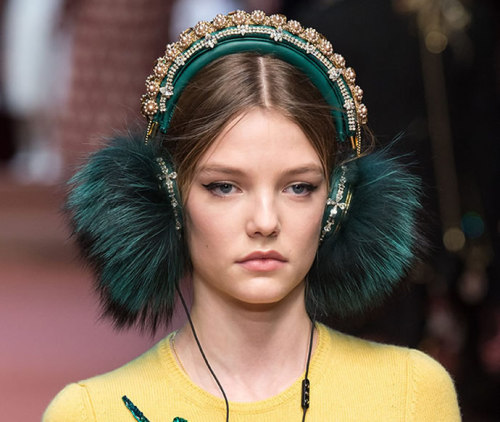 Glorious Headphones by Dolce and Gabbana.