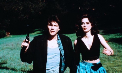 okayyexe: Winona Ryder and Christian Slater in Heathers (1988)