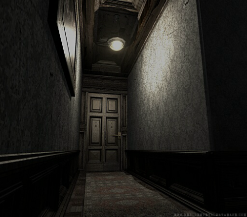 Resident Evil REmake pre-rendered backgrounds