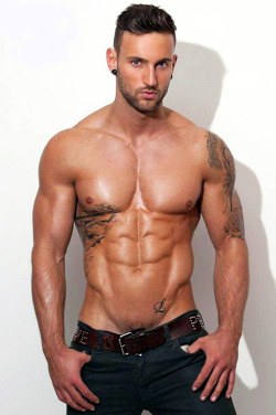 Musclehank:  Rick Was One Of Those “Straight” Guys With A Girlfriend That Flirted