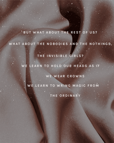 cecilyherondales: ✧ inej ghafa … six of crows requested by … @ghafahs ❝ Her silks were