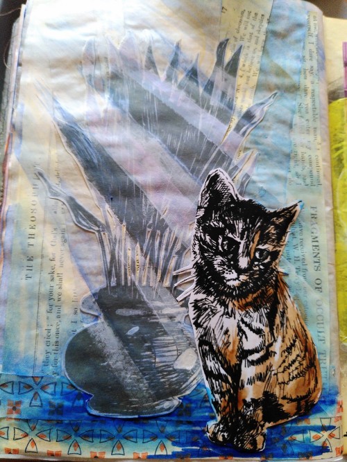Seven Cats Printable On Etsy