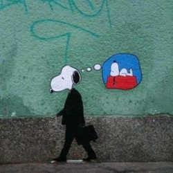 9gag:  I know how you feel Snoopy  teds
