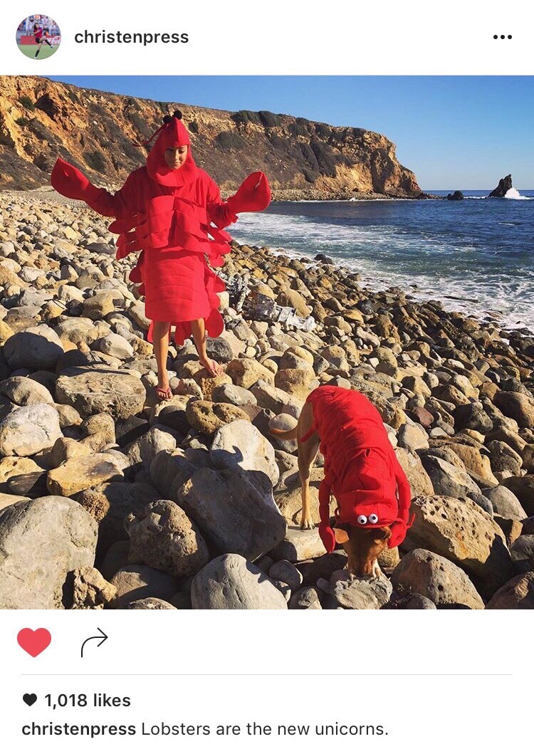 uswntish:  The Gals do Halloween 🎃👻
