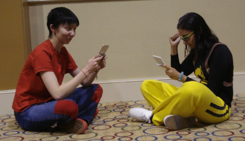 cinnamon-anemone:chatvert:Soooo here are the long-awaited cosplay pics from DarkoverCon! It took for