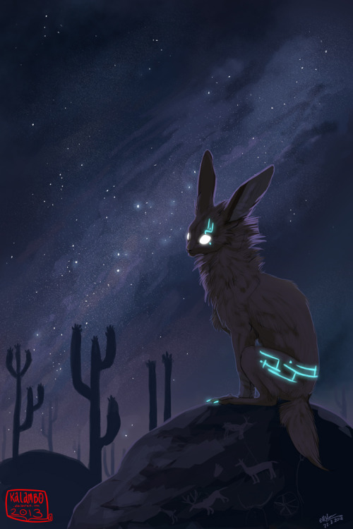 awesomedigitalart:  Glyph by kalambo