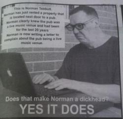 funnyandhilarious:  God Dammit Norman »