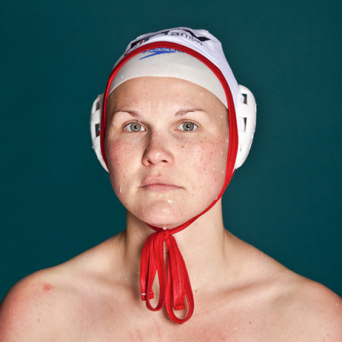 contemporary-art-blog:  Sophie Kirchner, Male sports, Waterpolo, 2017