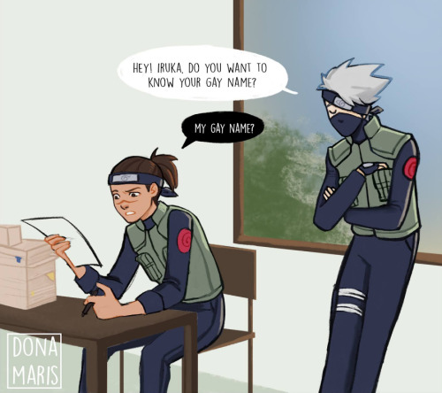 Kakashi X Iruka