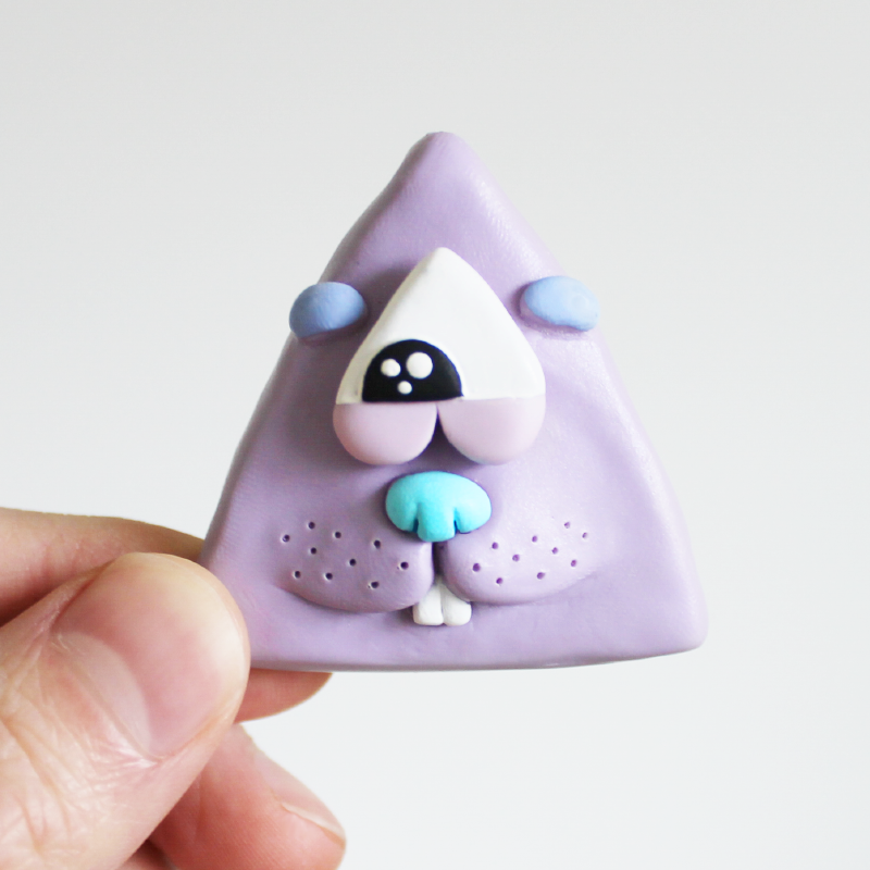 Throwback Thursday to years ago when I made 3D pins/buttons but never showed them to anyone. I still kind of want to sell these, or at least make a toy version. #tbt #resin #jewelry