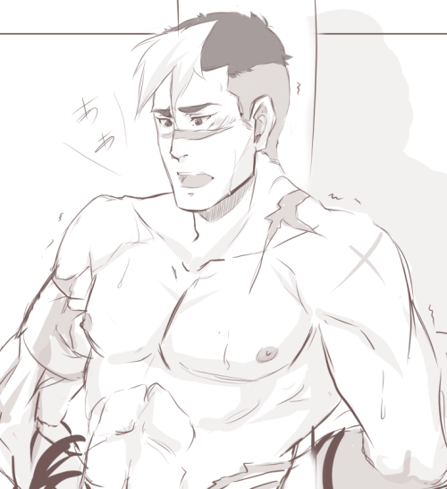 biblicacelestia: So guess who couldn’t sleep and made some lewd Shiro. As always the nsfw/full versi