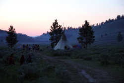 dayzea:  Rainbow Gathering 2013. Near Jackson,