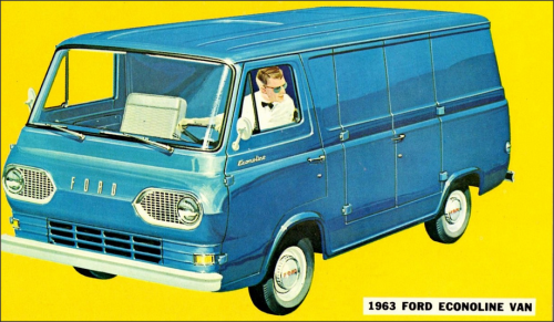 Ford Econoline Van, 1963