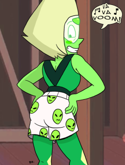 eyzmaster:  Steven Universe - Peridot 47