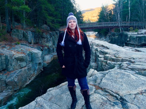 Rocky gorge on the Kancamagus.