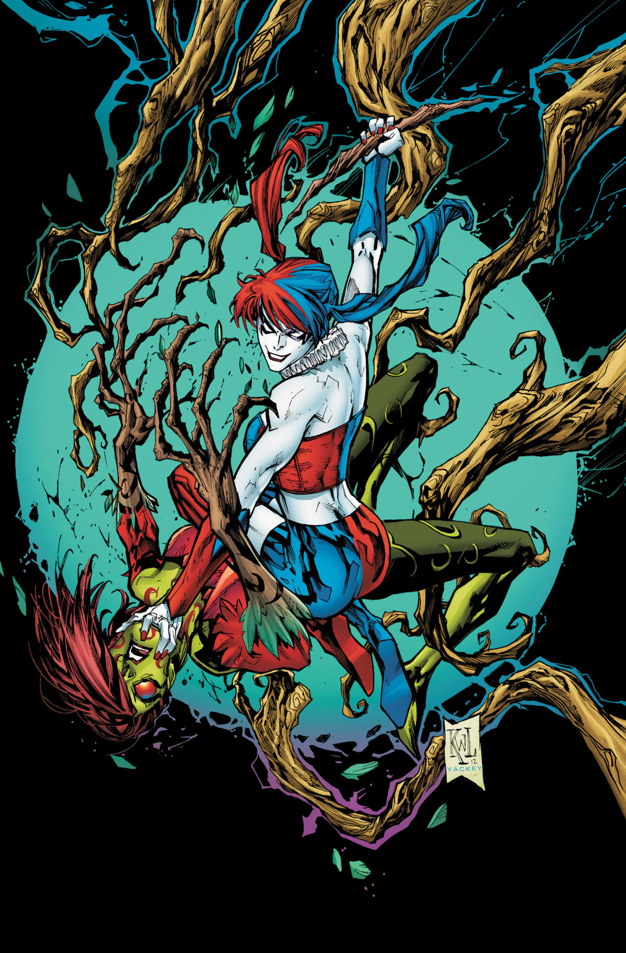 justharleyquinn:  Some of my Favorite Suicide Squad (New 52) Covers