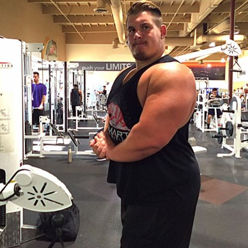 gr8bod:Zack “Big Honky” LaFontaine 6′3″ 365 Lbs