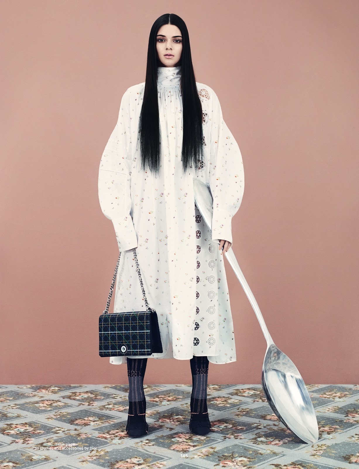 jenner-news:  Kendall for DAZED Magazine Winter 2014 issue