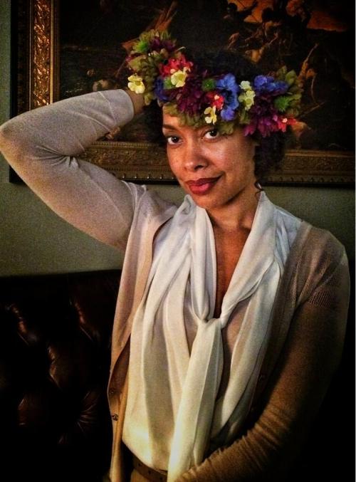 weatherall: Gina Torres looks better in a cellphone photo than 99.5% of people do in professional ph