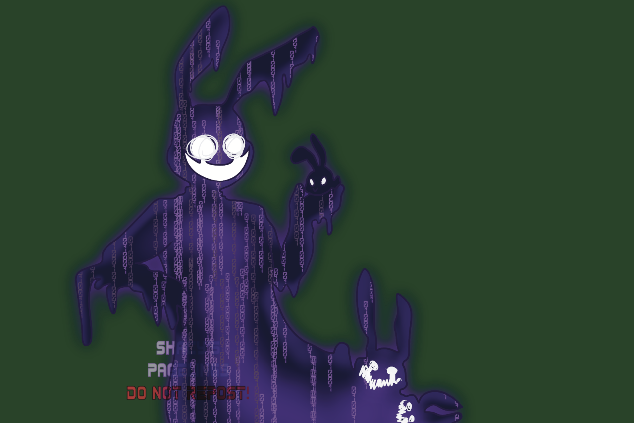 MXES Vs Glitchtrap [Art by me] : r/fivenightsatfreddys