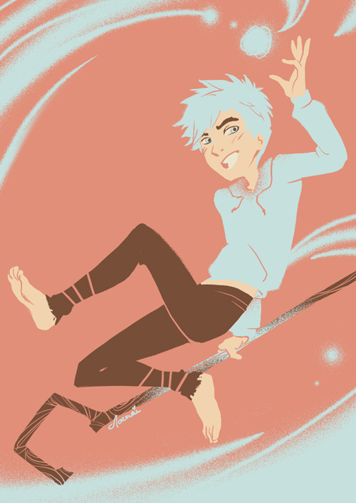 moemai: Jack Frost in #16 asked by danslailleurs !! This one was tricky I tried something diffe