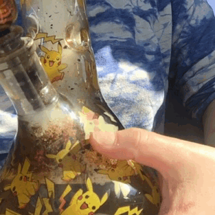 therealifemisty: Bong rips do the trick 👌