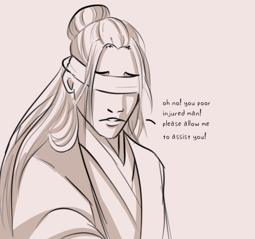 pearliegrimm: oh god oh fuck xue yang oh my god u forgot to add the ‘happy ending’ 