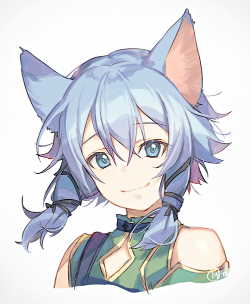 appoggiatura: Sinon doodle as warmup today = w=