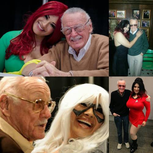 ivydoomkitty: Happy Birthday to the one and only @therealstanlee on your 93rd birthday! Thank you so