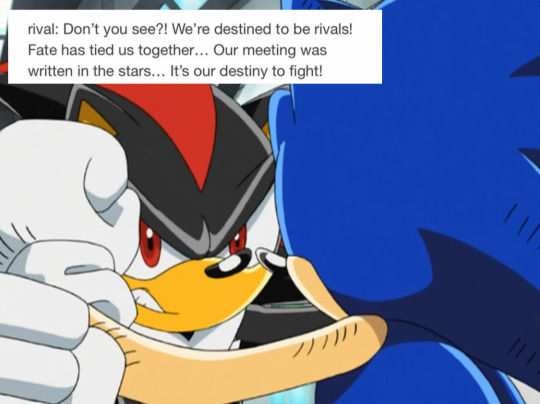 sonic X shadow on Tumblr