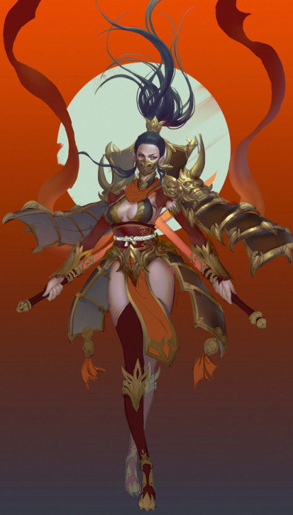 Zhanchang  KaiHua Xie www.artstation.com/artwork/BVkP6