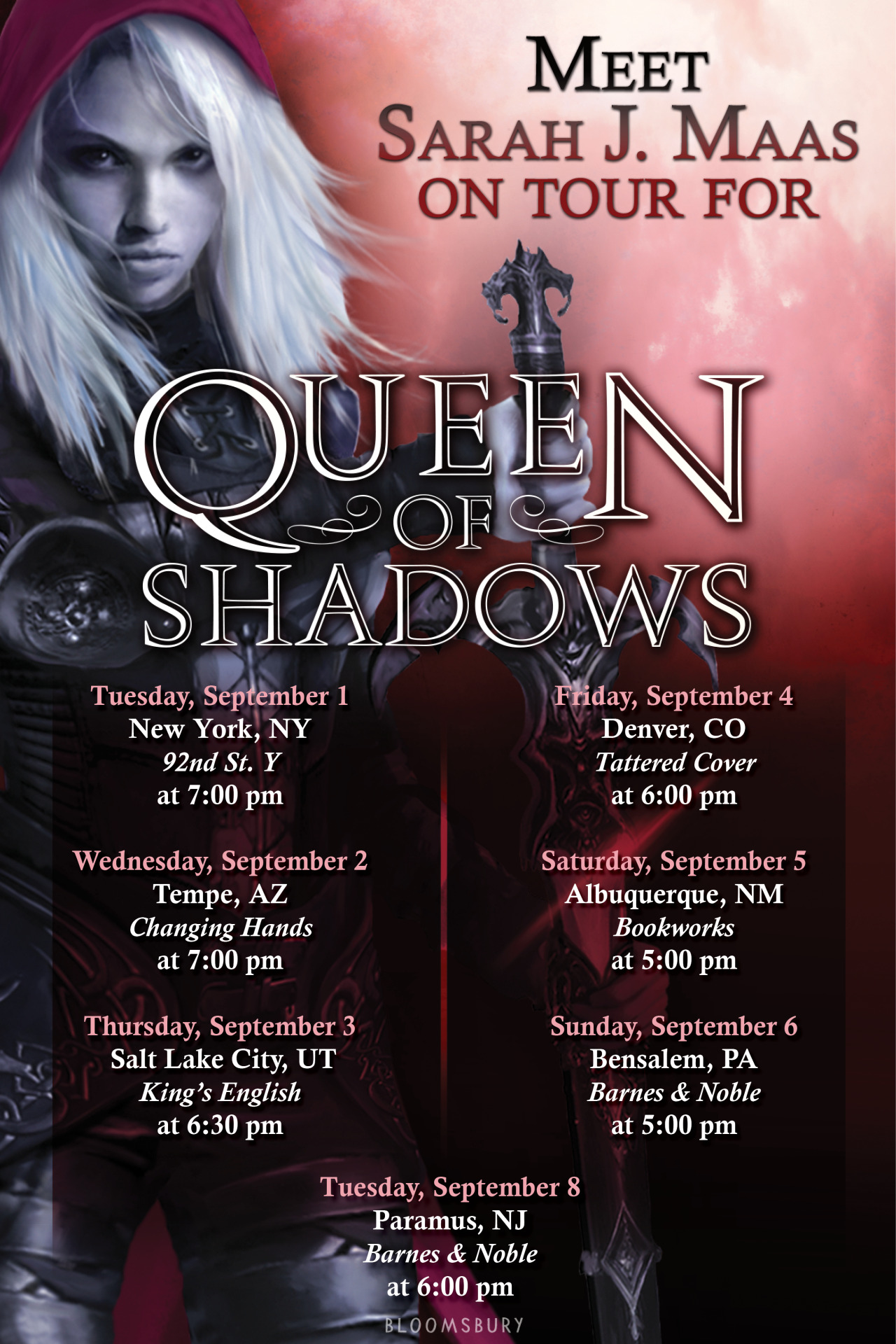 THE WORLD OF SARAH J. MAAS â We’re are SO psyched to announce sjmaas‘s