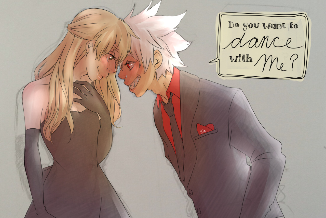 Eisschirmchen — More Soul x Maka fluff (♥u♥)/